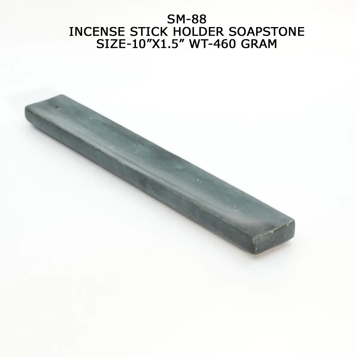 SOAPSTONE INCENSE STICK HOLDER